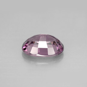 Spinello naturale viola da 2,59 ct, taglio ovale, VVS-VS