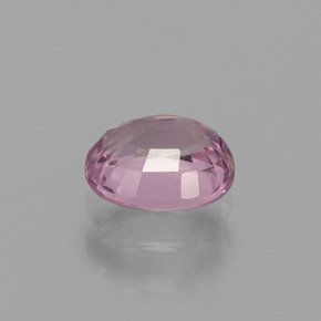 Spinello naturale rosa da 1,07 ct, taglio ovale, VS