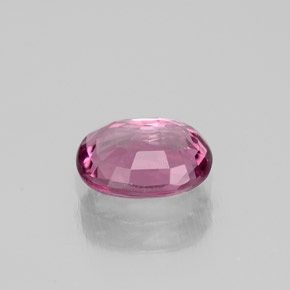 Spinello naturale rosa da 1,02 ct, taglio ovale, VVS-VS