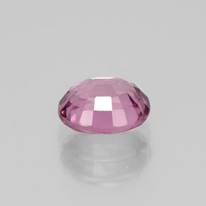 Spinello naturale rosa da 1,18 ct, taglio ovale, VVS-VS