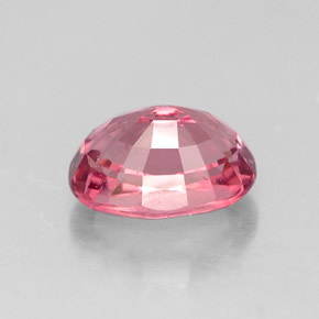 Spinello naturale rosa da 1,17 ct, taglio ovale, VS