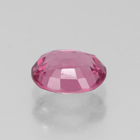 Spinello naturale rosa da 0,84 ct, taglio ovale, VVS-VS