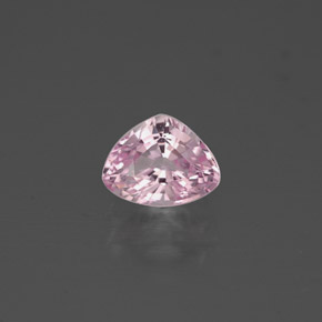Spinello naturale rosa da 0,62 ct, trillion, VS-SI