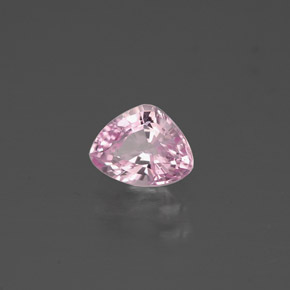 Spinello naturale rosa da 0,62 ct, trillion, VS-SI