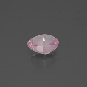 Spinello naturale rosa da 0,62 ct, trillion, VS-SI