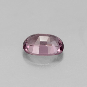 Spinello naturale rosa da 0,68 ct, taglio a cuscino, VVS-VS