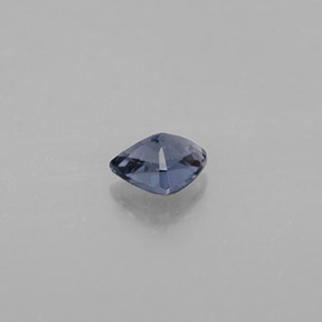 Spinello naturale blu da 0,46 ct, trillion, VVS-VS