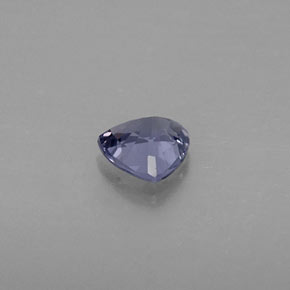 Spinello naturale blu da 0,64 ct, trillion, VVS-VS