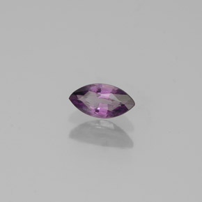 Spinello naturale viola da 0,30 ct, marchesa, VVS-VS