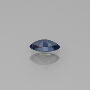 Spinello naturale blu da 0,32 ct, marchesa, VVS-VS