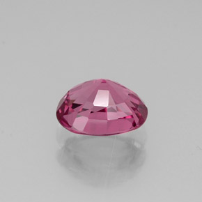Spinello naturale rosa da 1,12 ct, taglio ovale, VVS-VS