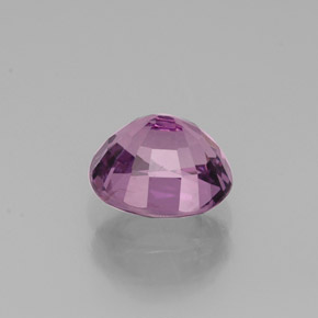 Spinello naturale rosa da 1,37 ct, taglio ovale, VVS-VS