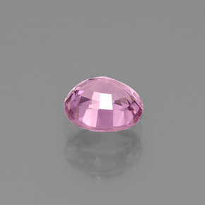 Spinello naturale rosa da 1,07 ct, taglio ovale, VS