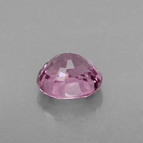 Spinello naturale rosa da 0,82 ct, taglio ovale, VVS-VS