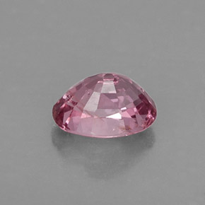 Spinello naturale rosa da 0,88 ct, taglio ovale, VS-SI