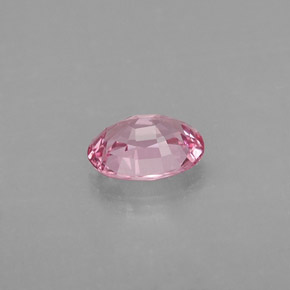 Spinello naturale rosa da 0,67 ct, taglio ovale, VVS-VS
