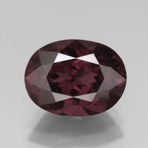 Spinello naturale  da 3,07 ct, taglio ovale, VS-SI