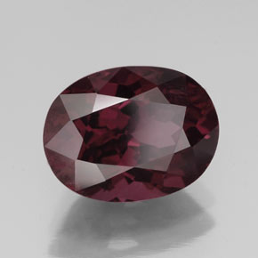 Spinello naturale  da 3,07 ct, taglio ovale, VS-SI