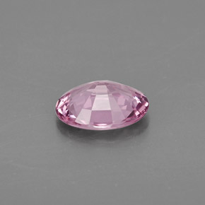 Spinello naturale rosa da 1,34 ct, taglio ovale, VVS