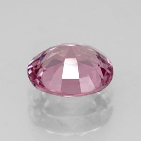 Spinello naturale rosa da 1,57 ct, taglio ovale, VVS-VS