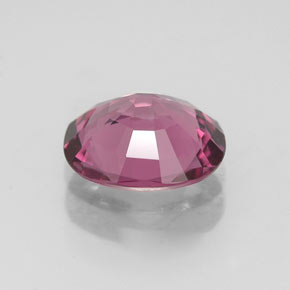 Spinello naturale rosa da 1,51 ct, taglio a cuscino, VS