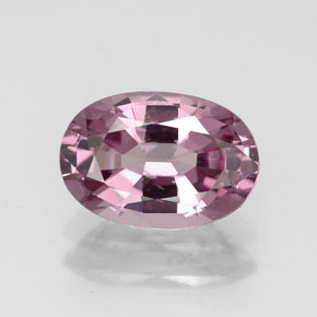 Spinello naturale porpora da 1,70 ct, taglio ovale, VS