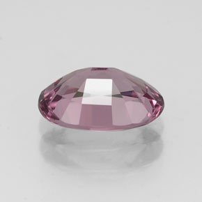 Spinello naturale porpora da 1,70 ct, taglio ovale, VS