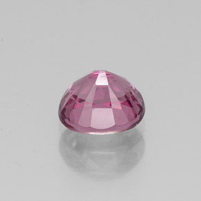 Spinello naturale rosa da 0,95 ct, taglio ovale, VVS-VS