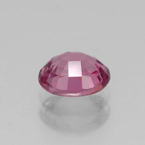 Spinello naturale rosa da 0,86 ct, taglio ovale, VS