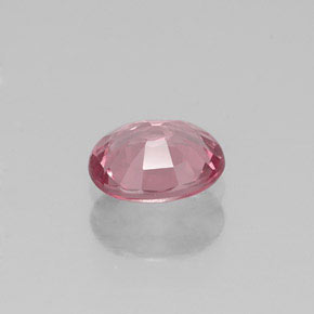 Spinello naturale rosa da 0,69 ct, taglio ovale, VVS
