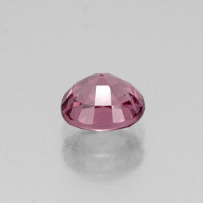 Spinello naturale rosa da 0,98 ct, taglio ovale, VVS