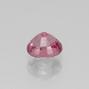 Spinello naturale rosa da 0,89 ct, taglio ovale, VS