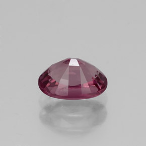Spinello naturale rosa da 0,95 ct, taglio ovale, VS