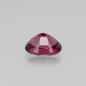 Spinello naturale rosa da 0,87 ct, taglio ovale, VVS