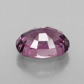 Spinello naturale viola da 1,94 ct, taglio ovale, VS
