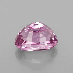 Spinello naturale rosa da 1,70 ct, taglio ovale, VS