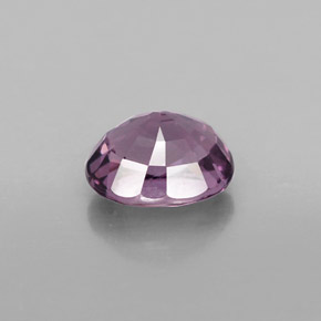Spinello naturale viola da 1,97 ct, taglio ovale, VS