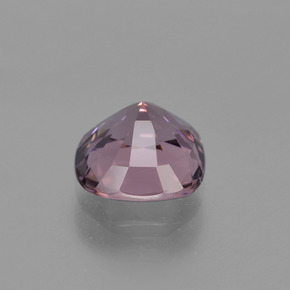 Spinello naturale porpora da 1,67 ct, taglio a cuscino, VS