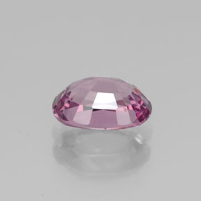 Spinello naturale rosa da 1,61 ct, taglio ovale, VS