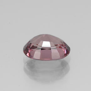 Spinello naturale rosa da 1,77 ct, taglio ovale, VVS