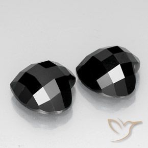 Gemme di Spinello Nero naturale da 14.00 ct, Cuore, Opaco