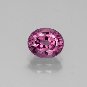 Spinello naturale rosa da 1,50 ct, taglio ovale, VS-SI