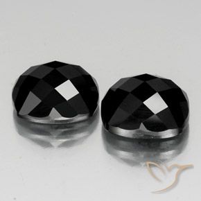 Gemme di Spinello Nero naturale da 15.01 ct, Cuscino, Opaco