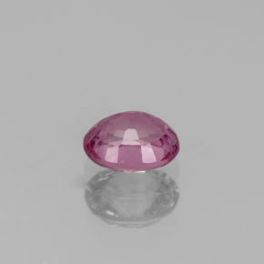 Spinello naturale rosa da 0,56 ct, taglio ovale, VVS-VS