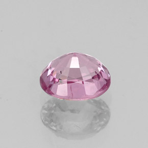 Spinello naturale rosa da 0,98 ct, taglio ovale, VS-SI