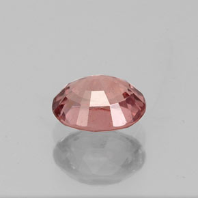 Spinello naturale rosa da 0,92 ct, taglio ovale, VS-SI