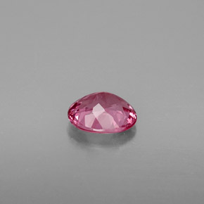 Spinello naturale rosa da 1,34 ct, taglio ovale, VS-SI