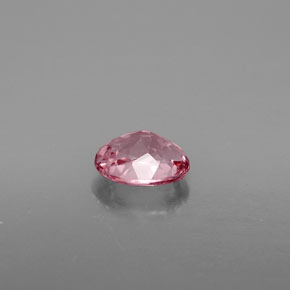 Spinello naturale rosa da 1,27 ct, taglio ovale, VS-SI