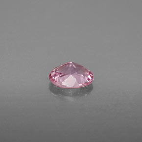 Spinello naturale rosa da 1,02 ct, taglio ovale, VS