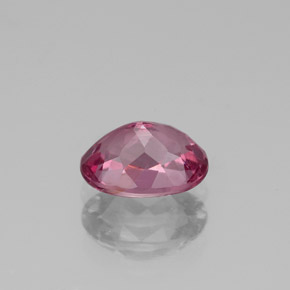Spinello naturale rosa da 1,21 ct, taglio ovale, VS-SI